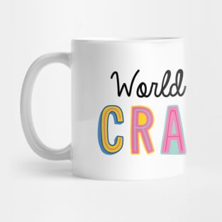 Crafter Gifts | World's cutest Crafter Mug